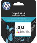 HP Cartucho de tinta Original 303 tricolor