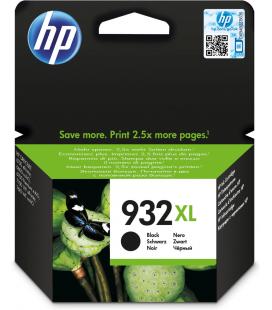 HP Cartucho de tinta original 932XL de alta capacidad negro