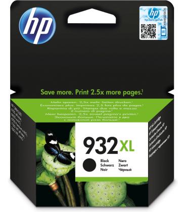 HP Cartucho de tinta original 932XL de alta capacidad negro