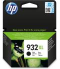 HP Cartucho de tinta original 932XL de alta capacidad negro