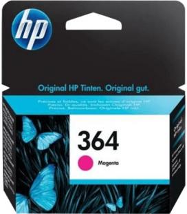 HP Cartucho de tinta original 364 magenta