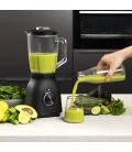 Batidora de vaso princess black steel 212092/ 1000w/ 4 velocidades/ capacidad 1.5l