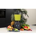Batidora de vaso princess black steel 212092/ 1000w/ 4 velocidades/ capacidad 1.5l