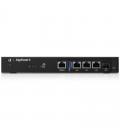 Router ubiquiti edgerouter 4/ 4 puertos/ rj45 gigabit 10/100/1000/ sfp