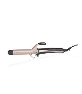 Rizador para el pelo tristar hd-2421/ negro y rosa