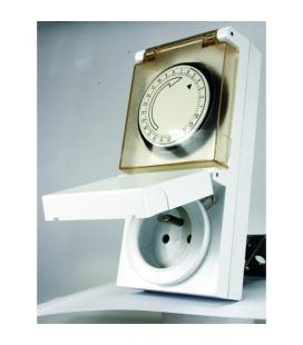Programador de enchufe smartwares (tm116b) 10.047.51/ potencia máxima 3500w