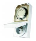 Programador de enchufe smartwares (tm116b) 10.047.51/ potencia máxima 3500w