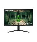 Monitor gaming samsung odyssey g4 s27bg400eu 27'/ full hd/ 1ms/ 240hz/ ips/ regulable en altura/ negro
