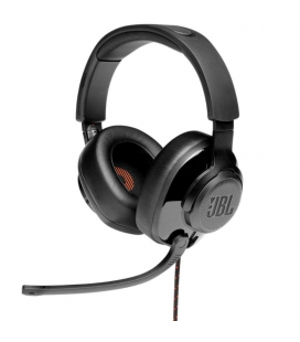 Auriculares gaming con micrófono jbl quantum 300/ jack 3.5/ negros