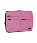 FUNDA PORTATIL SUBBLIM AIR PADDING 360 SLEEVE 15,6" PINK