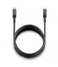 Ngs cable carga rapida usb c a usb c 100w 2m