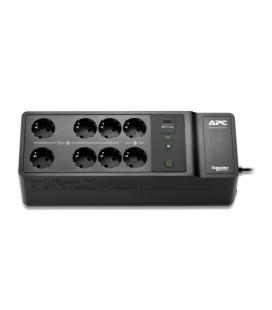 APC Back-UPS 500VA-300W 8 Schuko 1 USB A