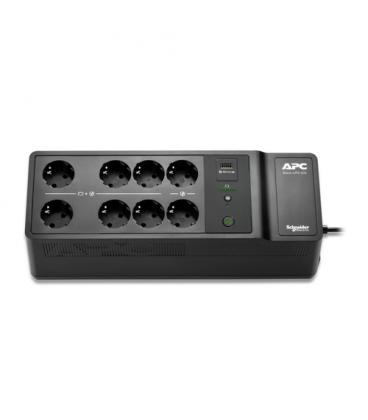 APC Back-UPS 500VA-300W 8 Schuko 1 USB A