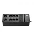 APC Back-UPS 500VA-300W 8 Schuko 1 USB A
