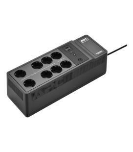 APC Back-UPS 1050VA-600W 8 tomas Schuko USB A+C