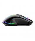 Spirit of gamer ratón inalambrico pro m5 black