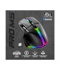 Spirit of gamer ratón inalambrico pro m5 black