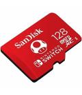 Licencia nintendo switch - uhs i - u3 - lectura: 100mb - s
