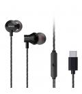 Auriculares aiwa estm - 50usb - c - bk usb tipo c negro