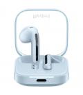Auriculares bluetooth xiaomi redmi buds 6 active con estuche de carga/ autonomía 6h/ azules