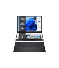 Portátil convertible asus zenbook duo oled ux8406ca-pz152w intel core ultra 9-285h/ 32gb/ 1tb ssd/ 14'+14' táctil/ win11