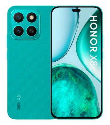 Smartphone honor x8c 8gb/ 256gb/ 6.7'/ verde marrs