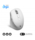 RATON SUBBLIM ERGO DUAL BLANCO RECARGABLE