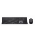 KIT INALAMBRICO TECLADO RATON RETROILUMINADO PRO BUSINESS SLIM DISEÑO ES NEGRO