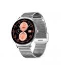 Cool Ultrathin Reloj Smartwatch (AMOLED, Llamadas, Salud, Deporte) Gris 2 Correas