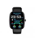 Cool Border Reloj Smartwatch Silicona Negro (Llamadas, Salud, Deporte)