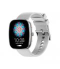 Cool Border Reloj Smartwatch Silicona Gris (Llamadas, Salud, Deporte)