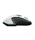 Spirit of gamer ratón inalambrico pro m5 white