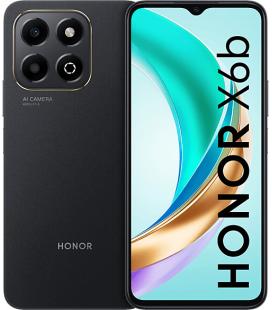 Smartphone honor x6b 4gb/ 128gb/ 6.56'/ negro medianoche