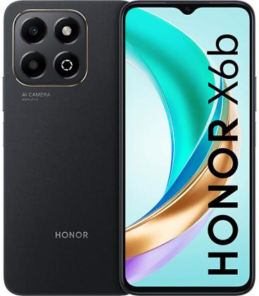 Smartphone honor x6b 4gb/ 128gb/ 6.56'/ negro medianoche