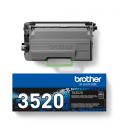 Toner brother tn3520 negro 20000 páginas