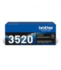 Toner brother tn3520 negro 20000 páginas