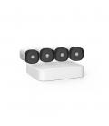 Kit de seguridad tenda k4p - 4tr 4 camaras ip hd