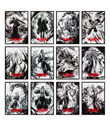Surtido posters ichibansho bleach thousand year blood war 28 unidades
