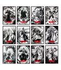 Surtido posters ichibansho bleach thousand year blood war 28 unidades