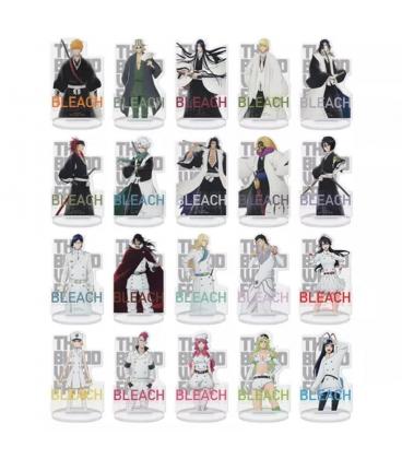 Surtido figuras acrílicas ichibansho bleach thousand year blood war 21 unidades