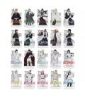 Surtido figuras acrílicas ichibansho bleach thousand year blood war 21 unidades