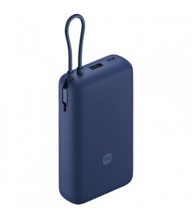 Powerbank 20000mah xiaomi 33w power bank integrated cable/ 33w/ azul