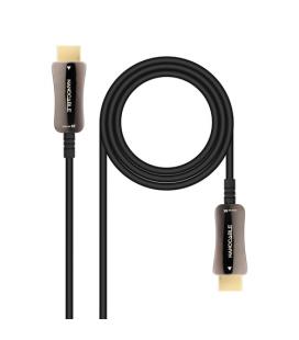 Cable hdmi 2.1 aoc 8k nanocable 10.15.2110/ hdmi macho - hdmi macho/ 10m/ negro