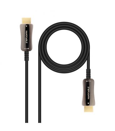 Cable hdmi 2.1 aoc 8k nanocable 10.15.2110/ hdmi macho - hdmi macho/ 10m/ negro