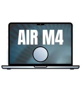 Apple macbook air 15,3'/ m4 10-core cpu/ 24gb/ 512gb ssd/ 10-core gpu/ azul cielo
