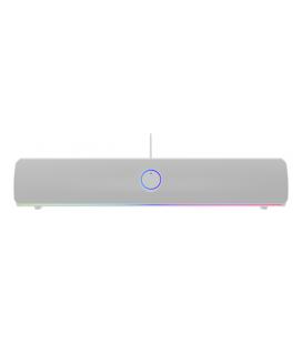 GENESIS NCS-2305 altavoz soundbar Blanco 2.0 canales 10 W