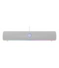 GENESIS NCS-2305 altavoz soundbar Blanco 2.0 canales 10 W