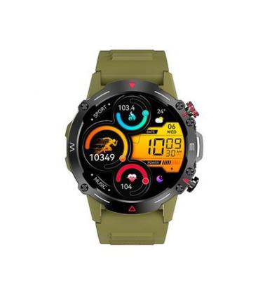 Cool Adventure Smartwatch Amoled Silicona Verde
