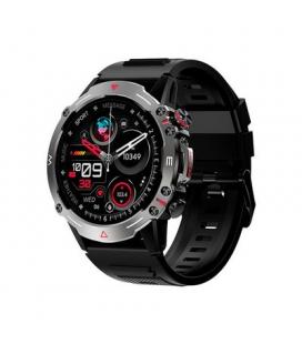 Cool Adventure Smartwatch Amoled Silicona Negro