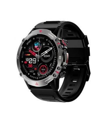 Cool Adventure Smartwatch Amoled Silicona Negro